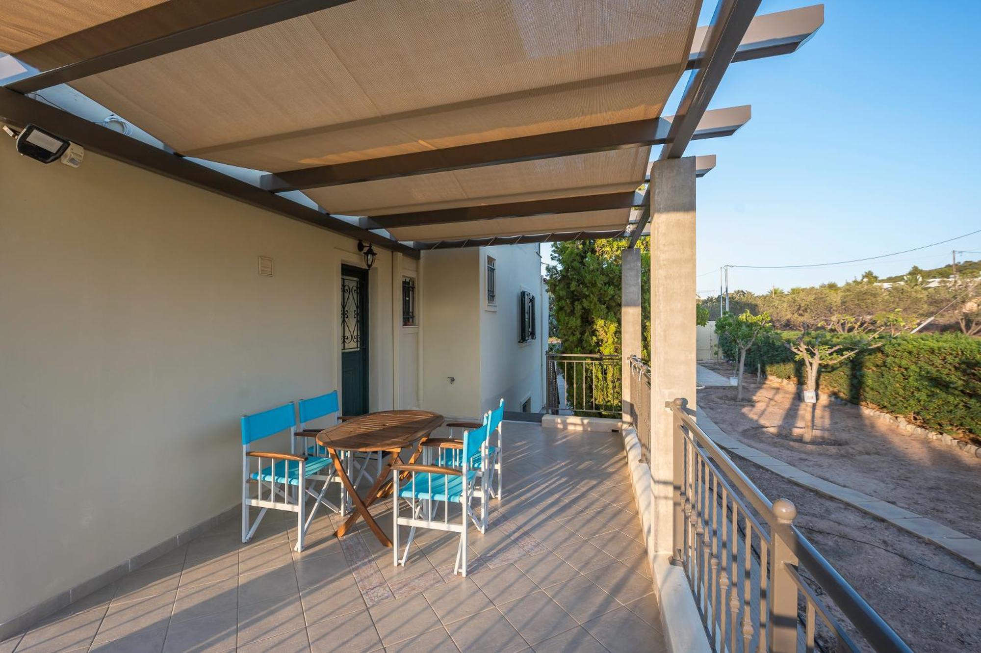 Marfaia - Villa By The Sea Agioi Exterior photo