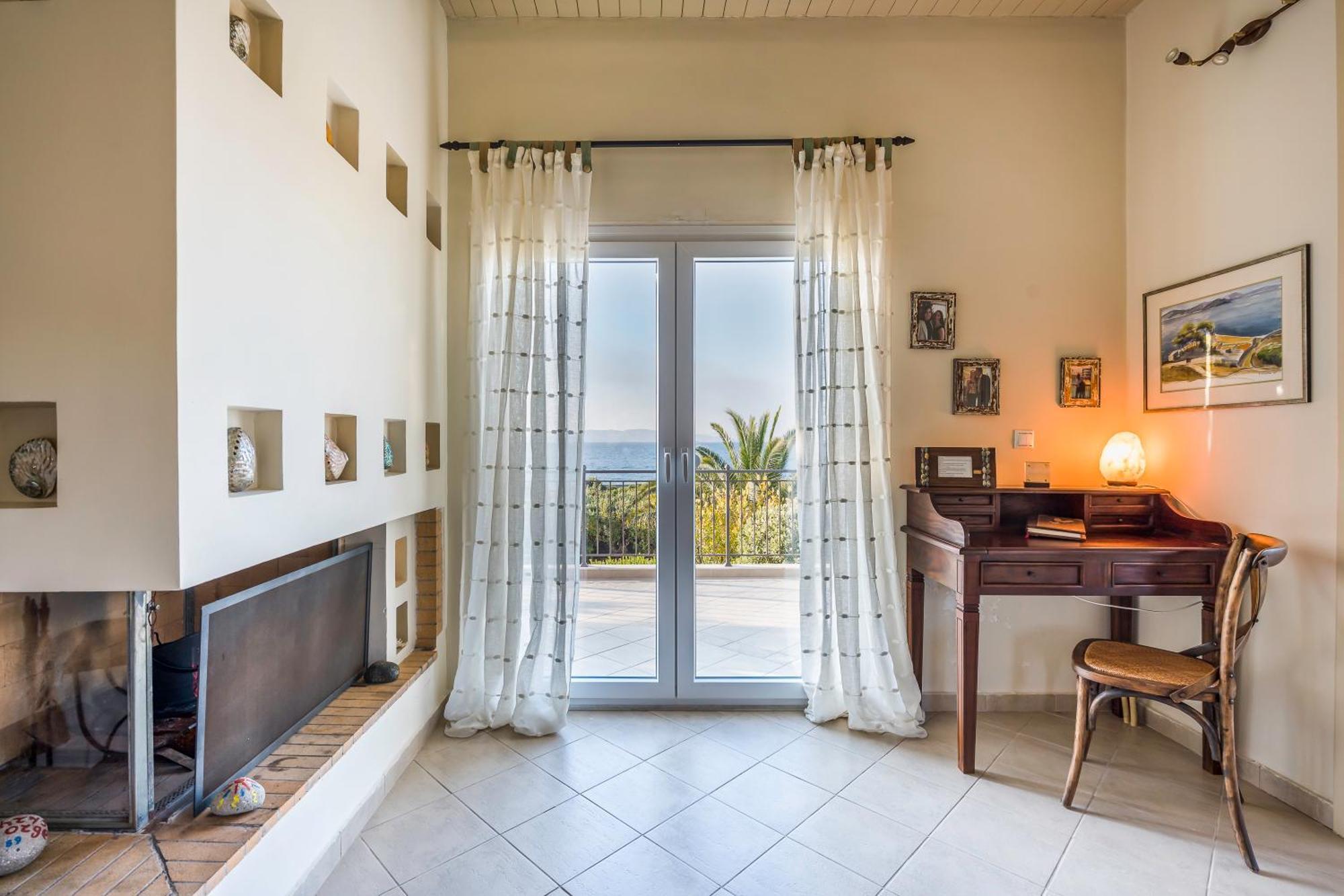 Marfaia - Villa By The Sea Agioi Exterior photo