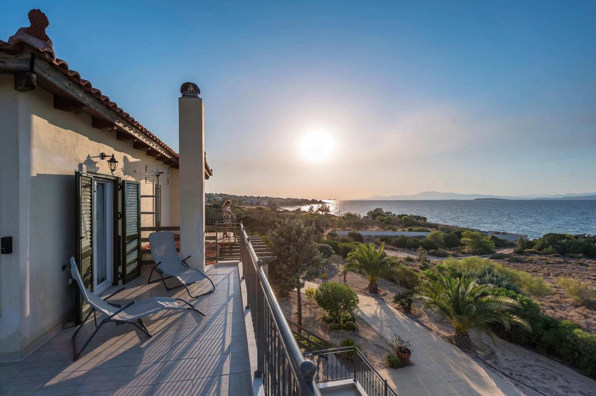 Marfaia - Villa By The Sea Agioi Exterior photo